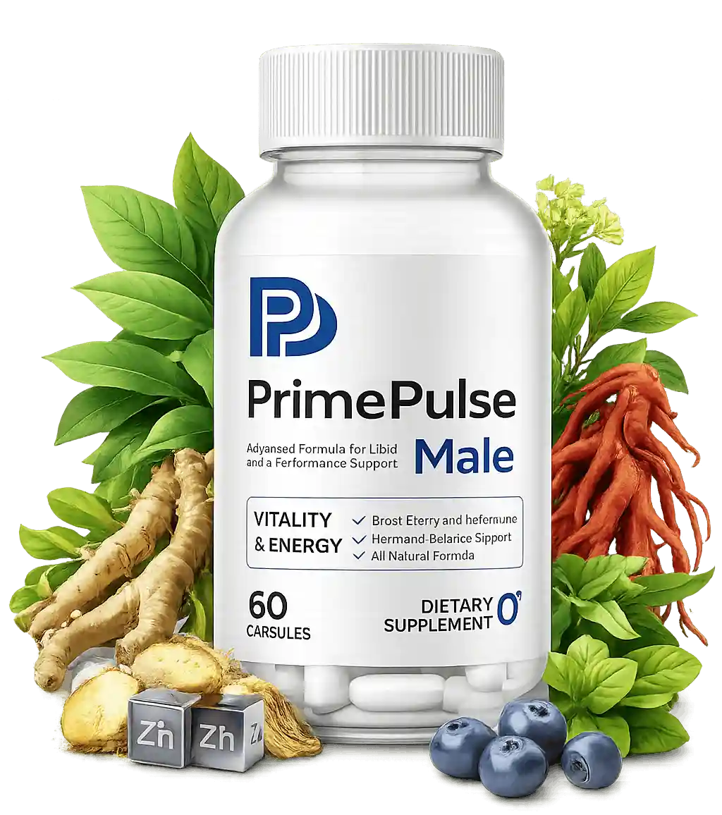 PrimePulse male capsule supplement for energy stamina performance